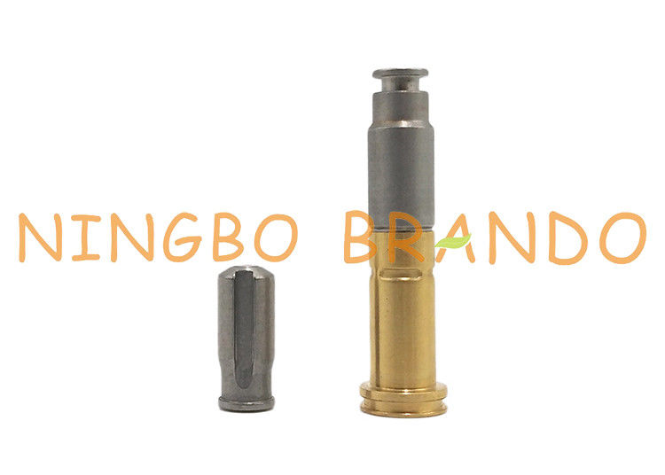 3 Way 9.0mm OD Brass Plunger Automobile Solenoid Valve Amrature Trailer Control Valve Repair Kit 480102033