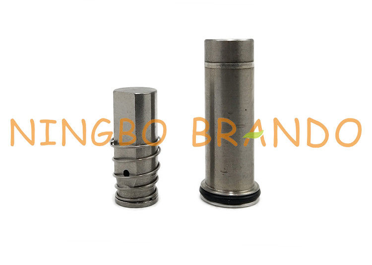 3/2 Cara Biasanya Tertutup NBR Seal O-ring Groove Flange Seat Armature Katup Solenoid Stainless Steel