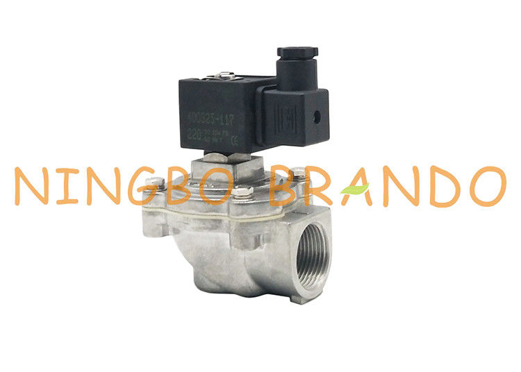 ASCO Tipe 1 `` Inch SCG353A044 Seri SCG353 Seri Sudut Kanan Katup Jet Pulsa Berulir DC24V AC220V