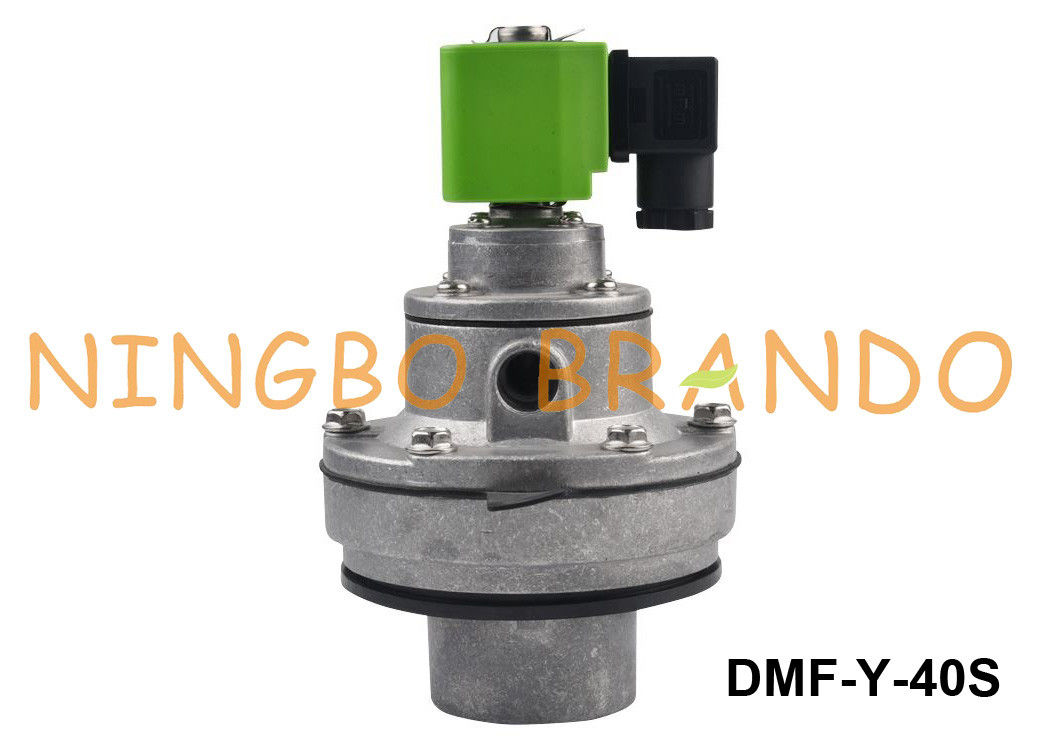 DMF-Y-40S SBFEC Jenis Bag Filter Katup Pulsa Tertanam