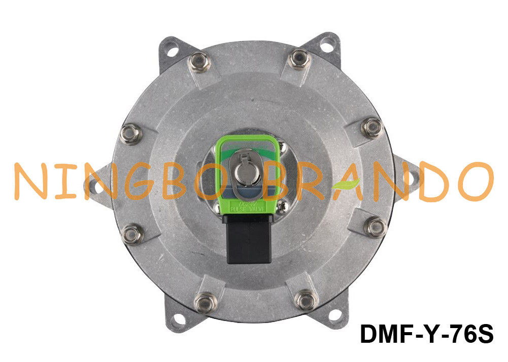 BFEC DMF-Y-76S 3 Inch Embedded Pulse Jet Valve Untuk Kolektor Debu