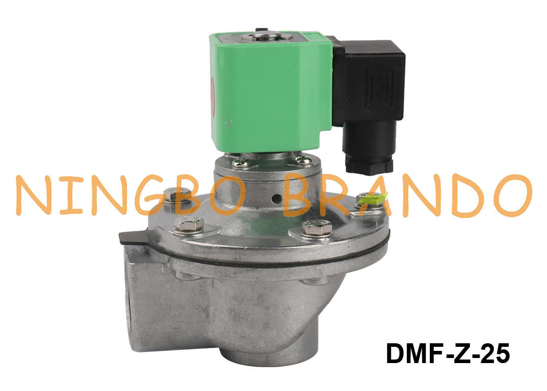 1 Inch DMF-Z-25 BFEC Bag Filter Katup Pulsa Sudut Kanan
