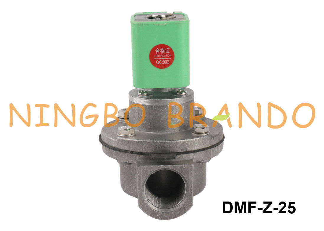 1 Inch DMF-Z-25 BFEC Reverse Jet Pulse Valve Untuk Filter Bag