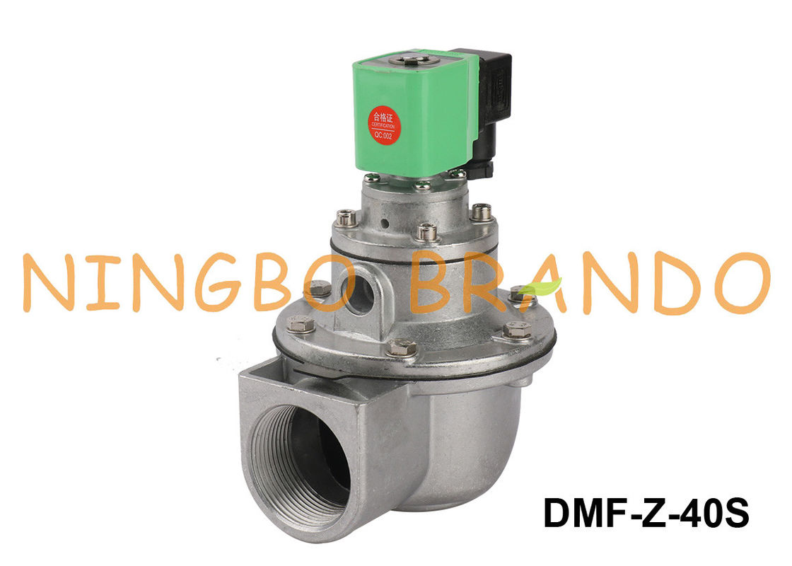 BFEC DMF-Z-40S 1 1/2 '' Diafragma Pulse Jet Valve Untuk Pengumpul Debu