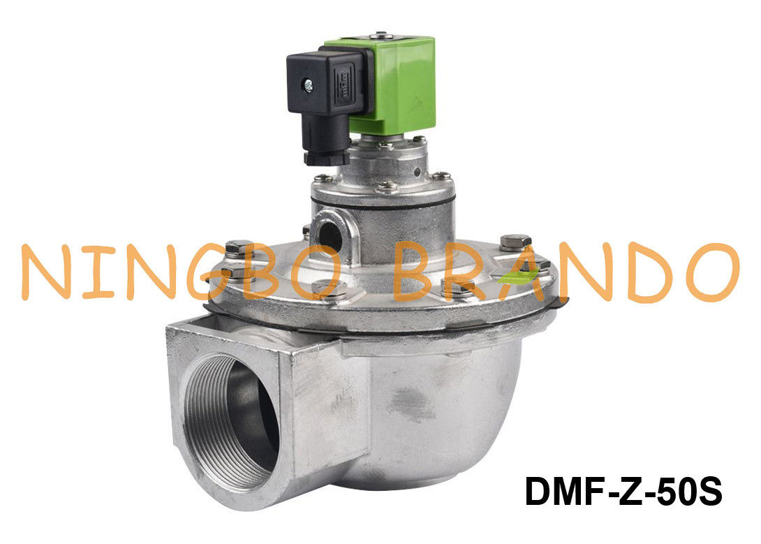DMF-Z-50S 2 `` SBFEC Type Pulse Jet Valve Untuk Pengumpul Debu