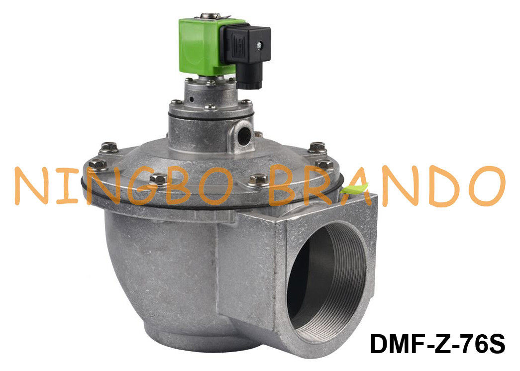 Katup Jet Pulsa Debu Jenis SBFEC 3 '' DMF-Z-76S