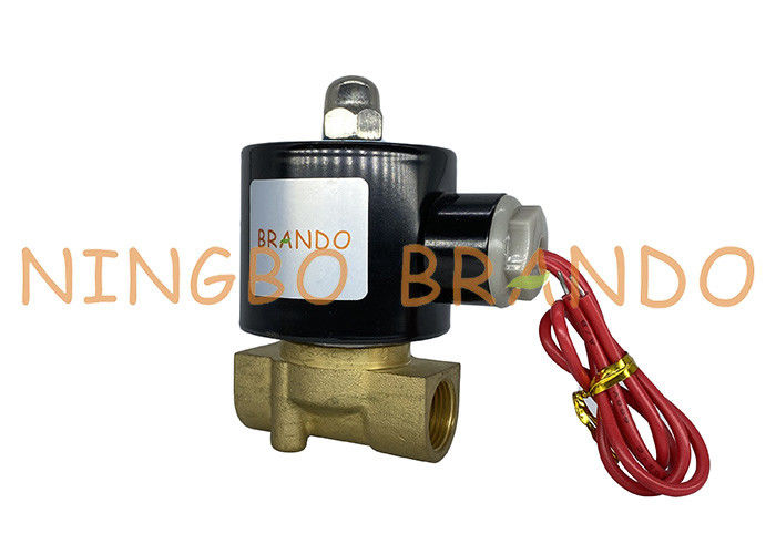 UNI-D Tipe 2W040-10 3/8 '' Katup Solenoid Air