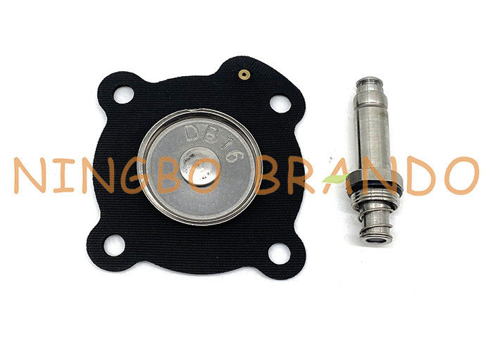 Mecair Type 3/4 '' Inch Pulse Valve DB16 Perbaikan Kit Diafragma