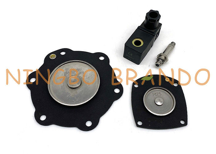 Turbo Type FP40 Pulse Jet Valve 1-1 / 2 `` 1,5 '' Inch M40 dan Set Diafragma M25