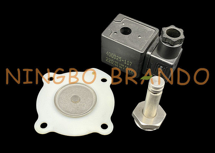 ASCO Tipe C113444 K200262 K238866 Kit Perbaikan Diafragma TPE 1 `` Inch