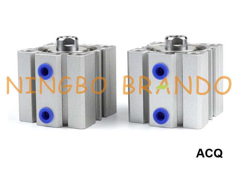 ACQ40X45 Airtac Type Pneumatic Compact Air Cylinder Aksi Ganda
