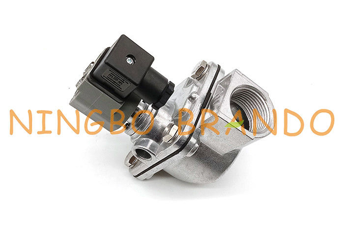 Sudut Kanan 1 `` Inch Port Thread CA25T Dust Collector Pulse Jet Valve