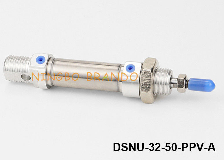 Batang Piston Silinder Pneumatik Udara Festo Tipe DSNU-32-50-PPV-A ISO 6432
