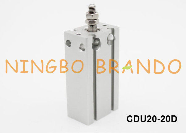 Double Acting Single Rod Free Mount Air Cylinder Tipe SMC CDU20-20D