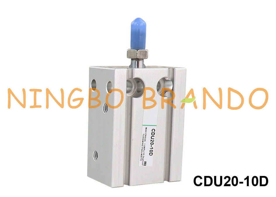 Gratis Mount Silinder Udara Bertindak Ganda Tipe SMC CDU20-10D