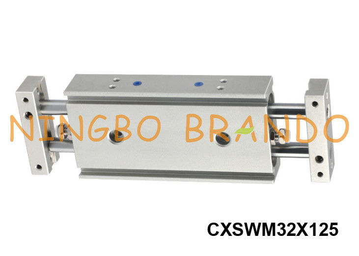 SMC Tipe CXSWM32-125 Silinder Pneumatik Batang Berpemandu Ganda