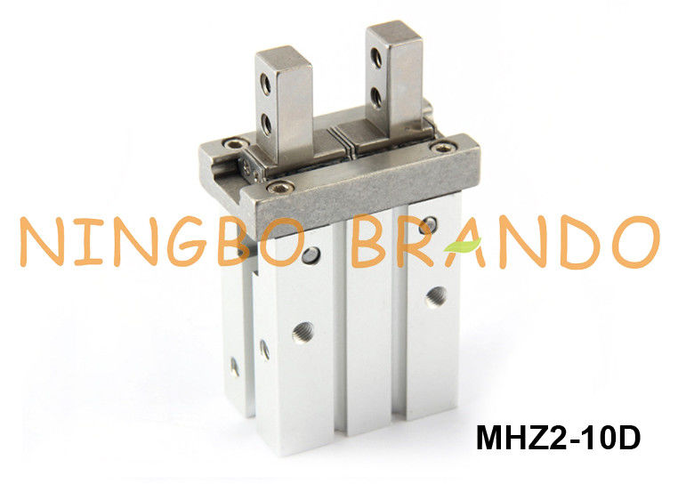 SMC Type MHZ2-10D Gripper Robot Pneumatik Dua Jari