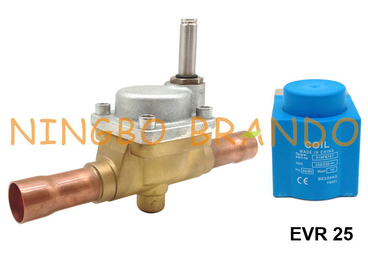 Danfoss Type EVR 25 032F2201 Refrigeration Solenoid Valve 1 1/8 ''