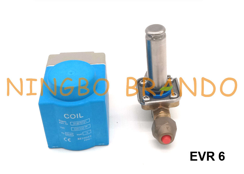 Solenoid Valve Refrigeration Danfoss Type EVR 6 3/8 '' 032L8072