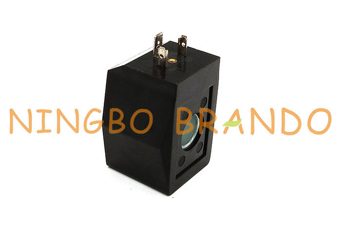 AB510 DIN43650 Bentuk A Kontrol Aliran CKD Jenis Solenoid Valve Coil