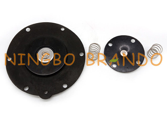 K4502 M2162 1-1 / 2 `` CA45 RCA45 Pulse Jet Valve 3 Lubang Berdarah Diafragma Set