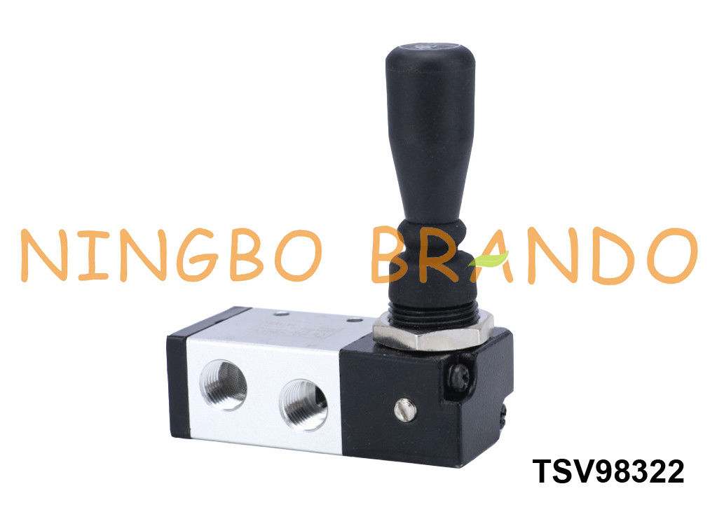 TSV98322 Shako Type Manual Air Directional Control Valve 3 Arah