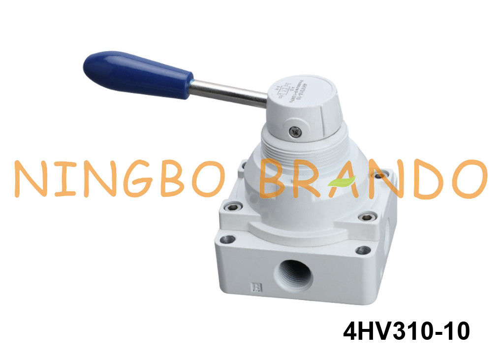 4HV310-10 Airtac Type Directional Control Valve Hand Lever Dioperasikan