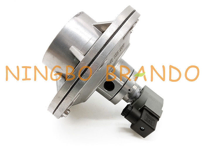 CA89MM 3-1 / 2 `` Inch Manifold Flat Mount Dust Collector Pulse Jet Valve