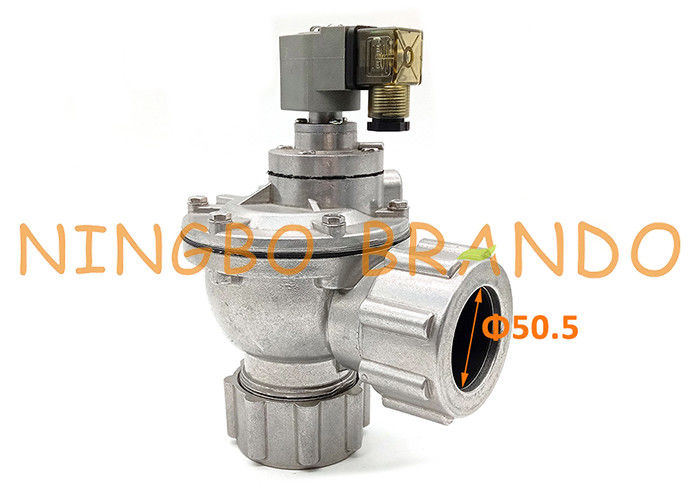 CA45DD 1.5 Inch Flange Port Sistem Kolektor Debu Pulse Jet Valve