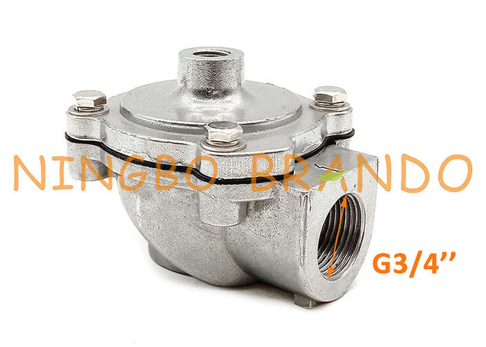 G353A041 3/4 '' Sudut Kanan Jenis Kolektor Debu Pulse Jet Valve