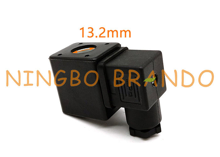 Best-Nr.0200 13mm Diameter Lubang DIN 43650 Membentuk Kumparan Katup Solenoid