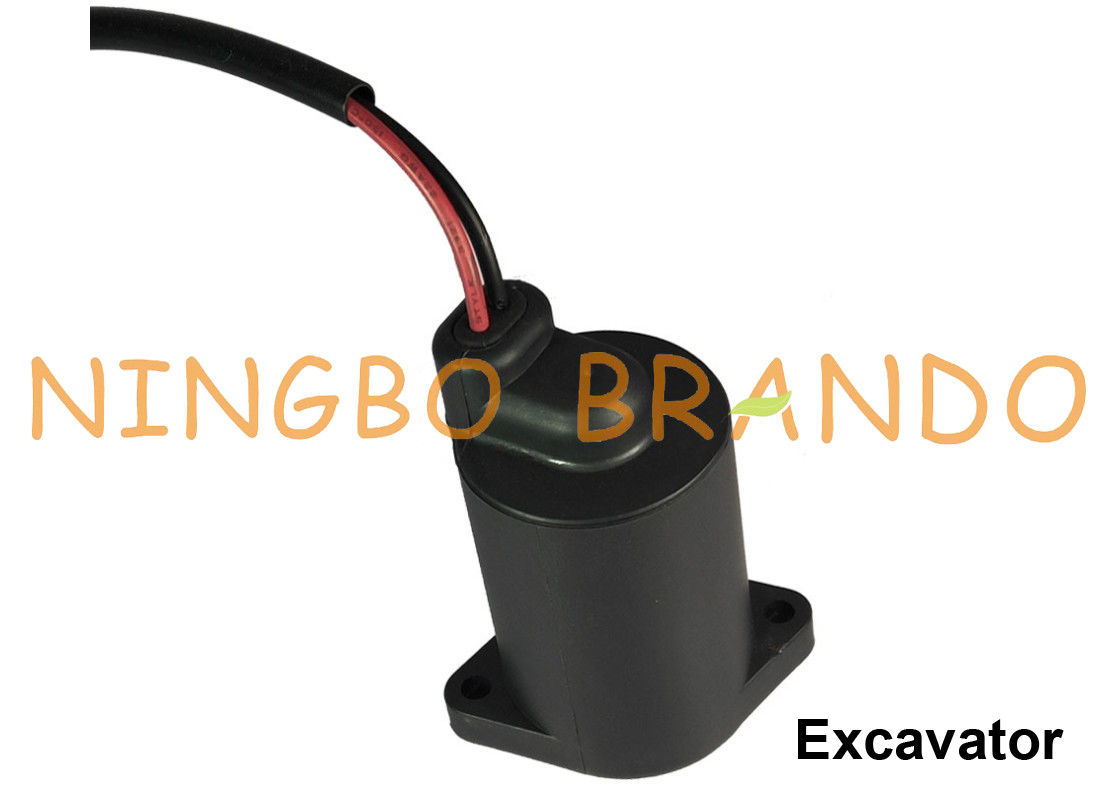 Solenoid Coil LL00140 12V 24V Untuk Sumitomo Excavator SH210-5 SH200-5