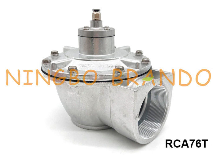 Goyen Type 3 ''Remote Pilot Pulse Jet Valve RCA76T Untuk Kolektor Debu