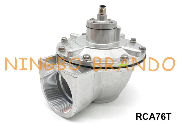 RCA76T Goyen Type 3 Inch Air Pulse Jet Valve Untuk Ekstraksi Debu