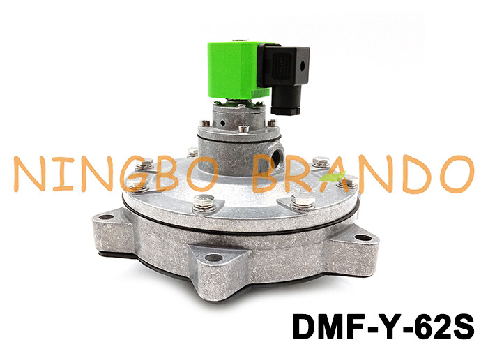 DMF-Y-62S Full Immerse 2.5 '' Pulse Jet Solenoid Valve Untuk Bag Filter
