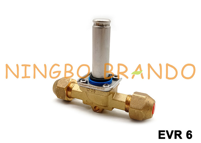 3/8 ''SAE Refrigeration Solenoid Valve Danfoss Tipe EVR 6 032F8072