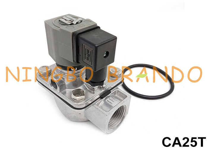 CA25T 1&quot; Kolektor Debu Pulse Jet Valve 12V 24V DC 110V 220V AC