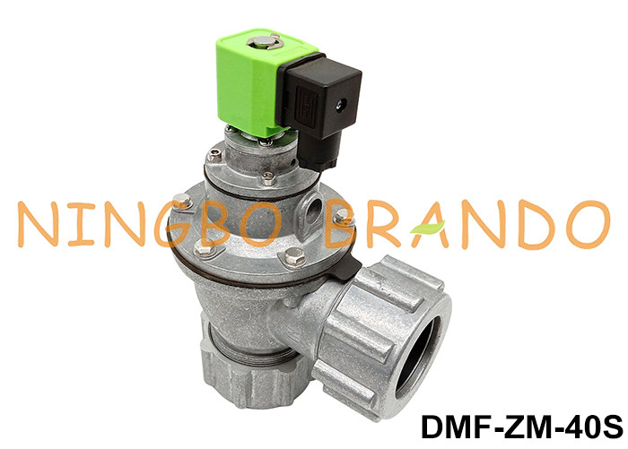 DMF-ZM-40S BFEC Dresser Nut Pulse Jet Valve Untuk Baghouse 1-1/2 ''