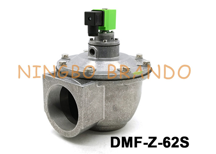 BFEC 2.5 &quot;DMF-Z-62S Sudut Kanan Diafragma Pulse Jet Valve Untuk Baghouse