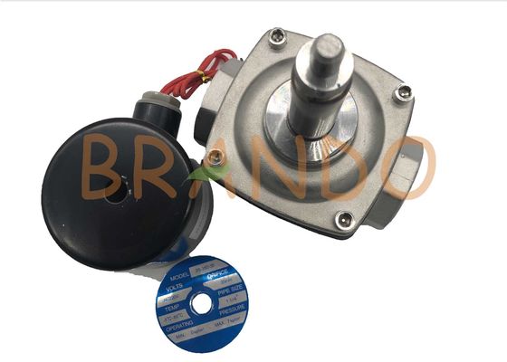 2/2 Way Stainless Steel Pneumatic Solenoid Valve 2S-350-35  1 1/4 Inch