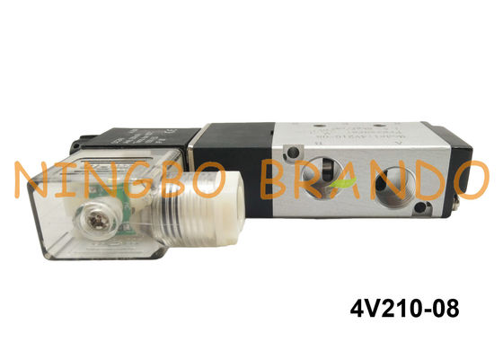 4V210-08 Solenoid Valve