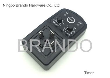 Round Shape On Off Timer Digital untuk Kompresor Otomatis Auto Drain Solenoid Valve