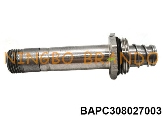 3 Way Stainless Steel Tube Pneumatic Solenoid Valve Armature Dengan Plunger Tube