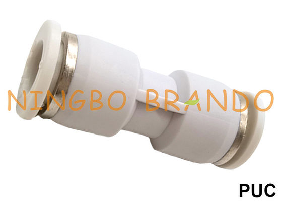 PUC Union Straight Push On Tube Quick Connect Fitting Selang Pneumatik