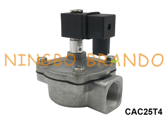 1'' CAC25T4 Goyen Type Pulse Jet Valve Untuk Kolektor Debu 24V 110V 220V