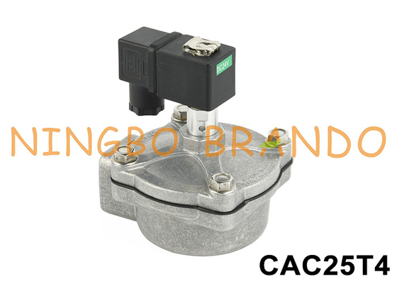 CAC25T4 4 Seri 1'' Pulse Jet Valve Threaded 24VDC 110VAC 220VAC