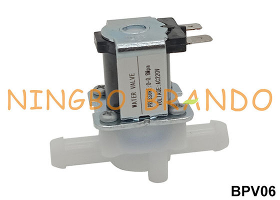 11.8 OD Valve Solenoid Plastik Berfungsi Langsung 24v Untuk Filter Air
