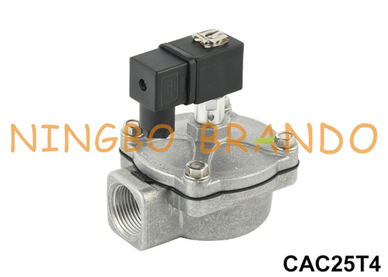 CAC25T4 1 'Pulse Jet Valve Dengan Shockwave Diaphragm 24V 110V 220V