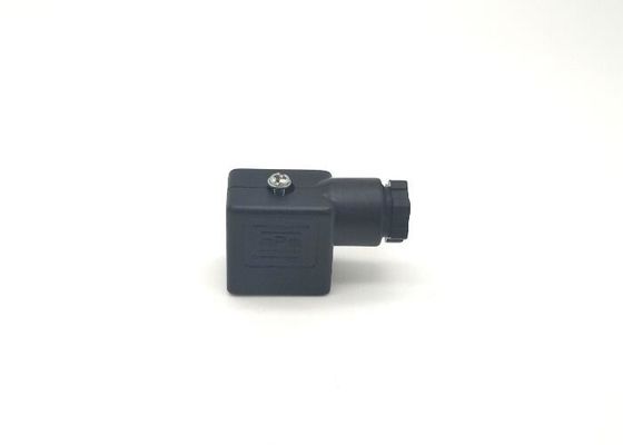 Plastik Solenoid Coil Connector Micro Seri B Untuk Merakit Solenoid Valve