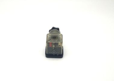 Cahaya Hijau Solenoid Coil Connector Electromagnetic Dengan 18mm Jarak